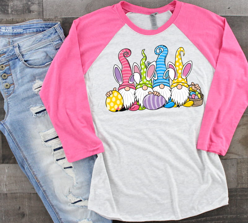 EASTER GNOMES - TRANSFER