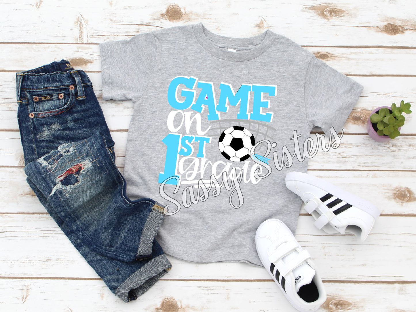 GAME ON SOCCER FIRST GRADE - TRANSFER