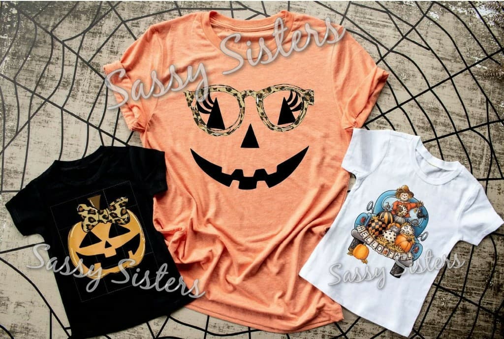 HALOWEEN TRIO - TRANSFER