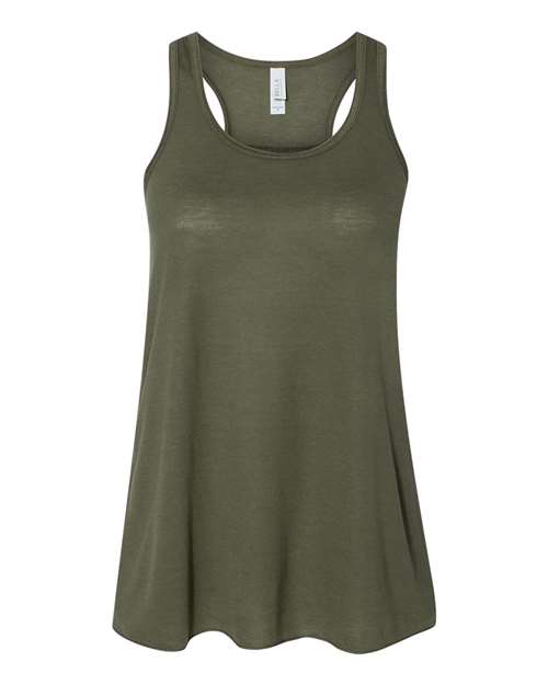 BELLA CANVAS FLOWY TANK