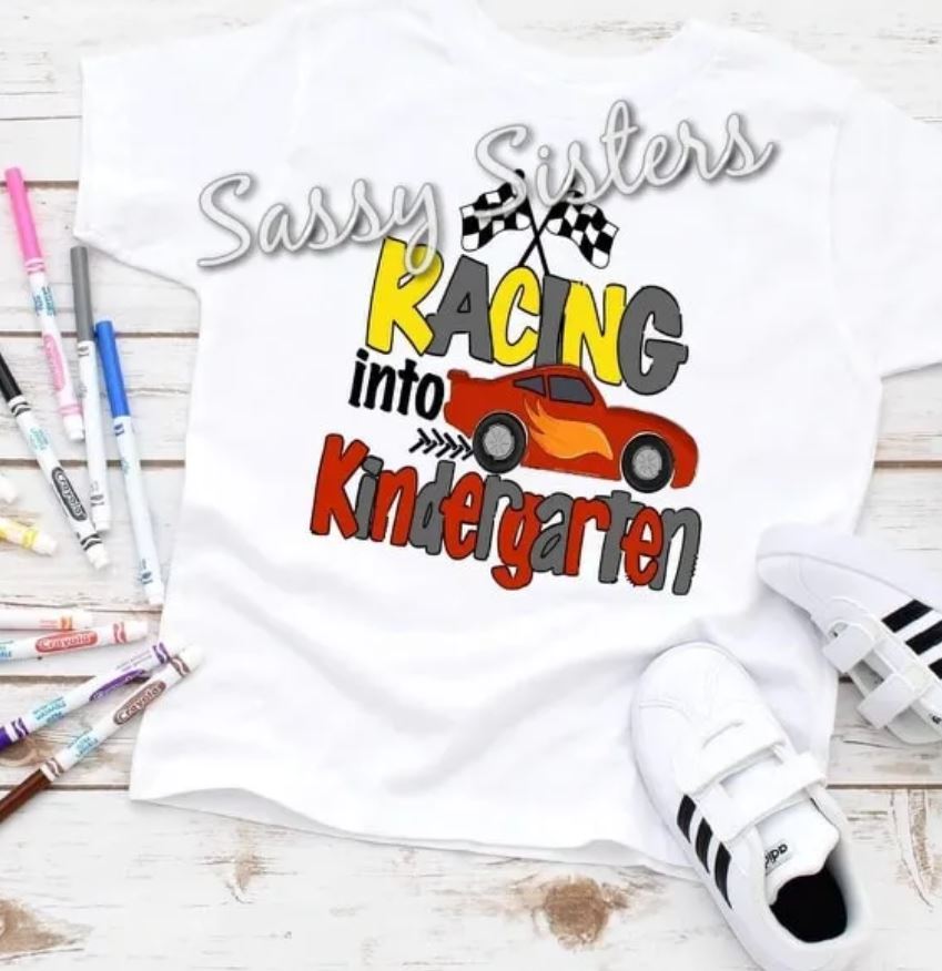 RACING INTO KINDER - TRANSFER
