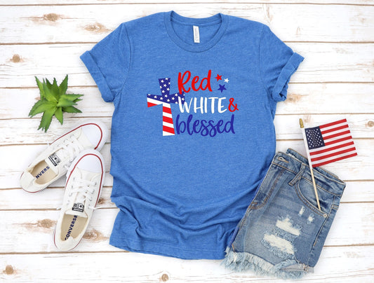 RED WHITE AND BLESSED - TRANSFER