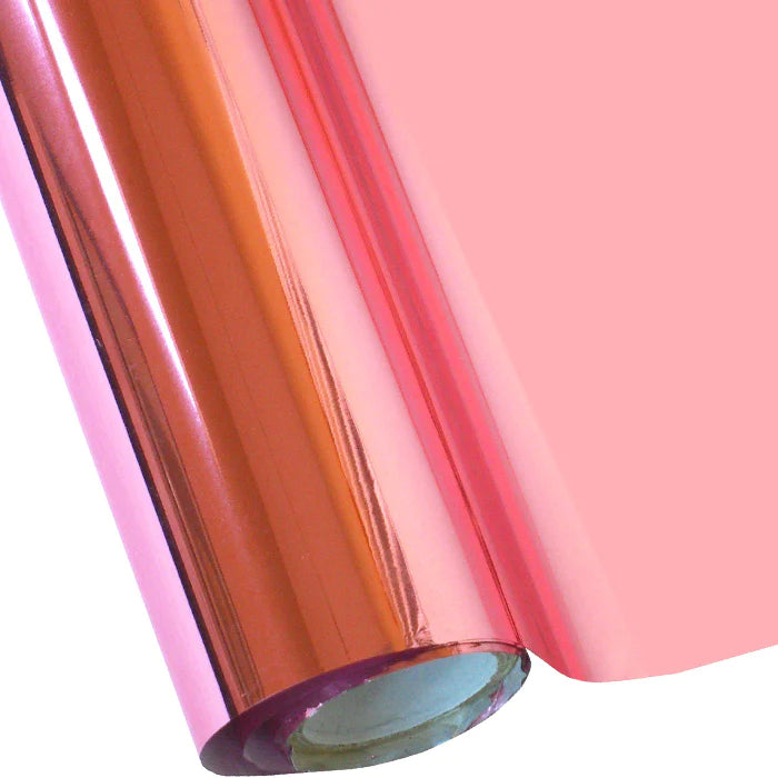 ROSE GOLD- HEAT TRANSFER VINYL/FOIL