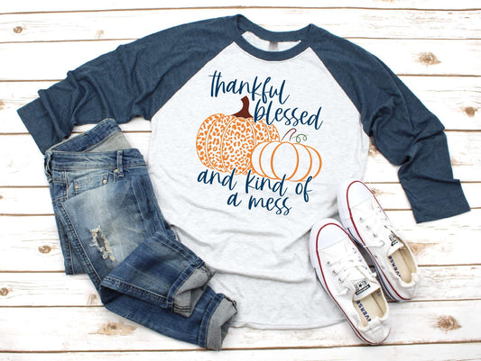 THANKFUL BLESS AND KIND OF A MESS - TRANSFER