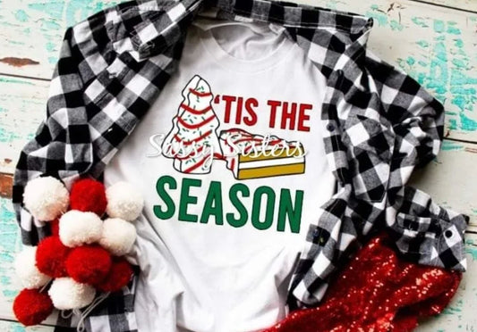 TIS THE SEASON SNACK CAKE - TRANSFER